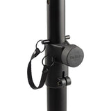 On-Stage TMP-SMS7500W Wood Studio Monitor Stands (White, Pair)