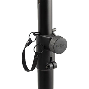 On-Stage TMP-SMS7500W Wood Studio Monitor Stands (White, Pair)