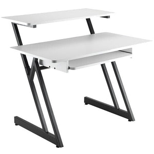 On-Stage WS7500W Workstation Desk - White Workstation