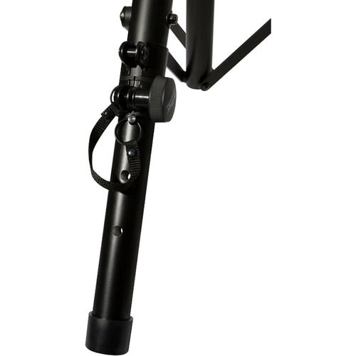 On-Stage SS7762B Speaker Stand with Adjustable Leg