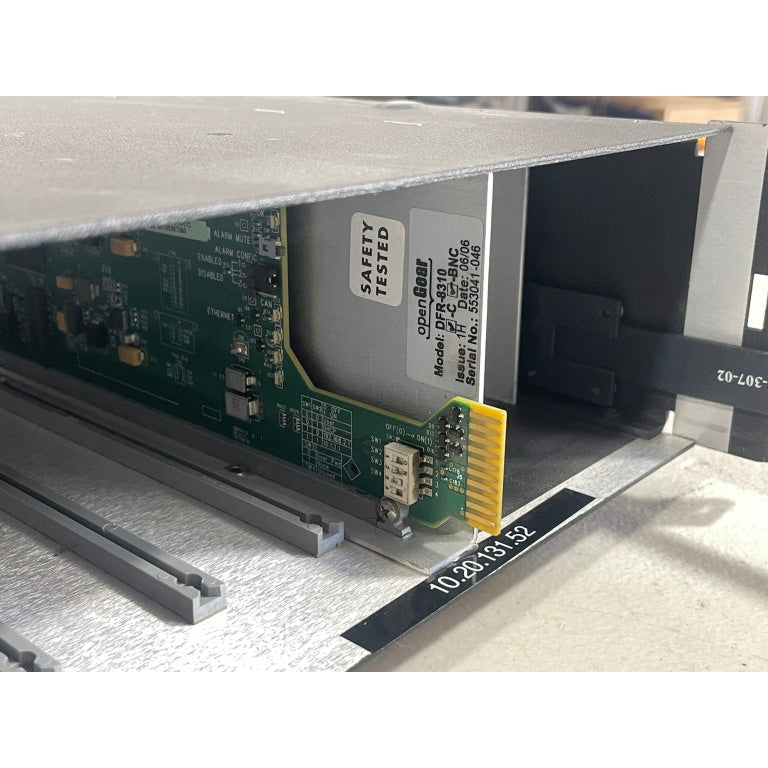 OpenGear DFR-8310 High Density Multi Definition Frame