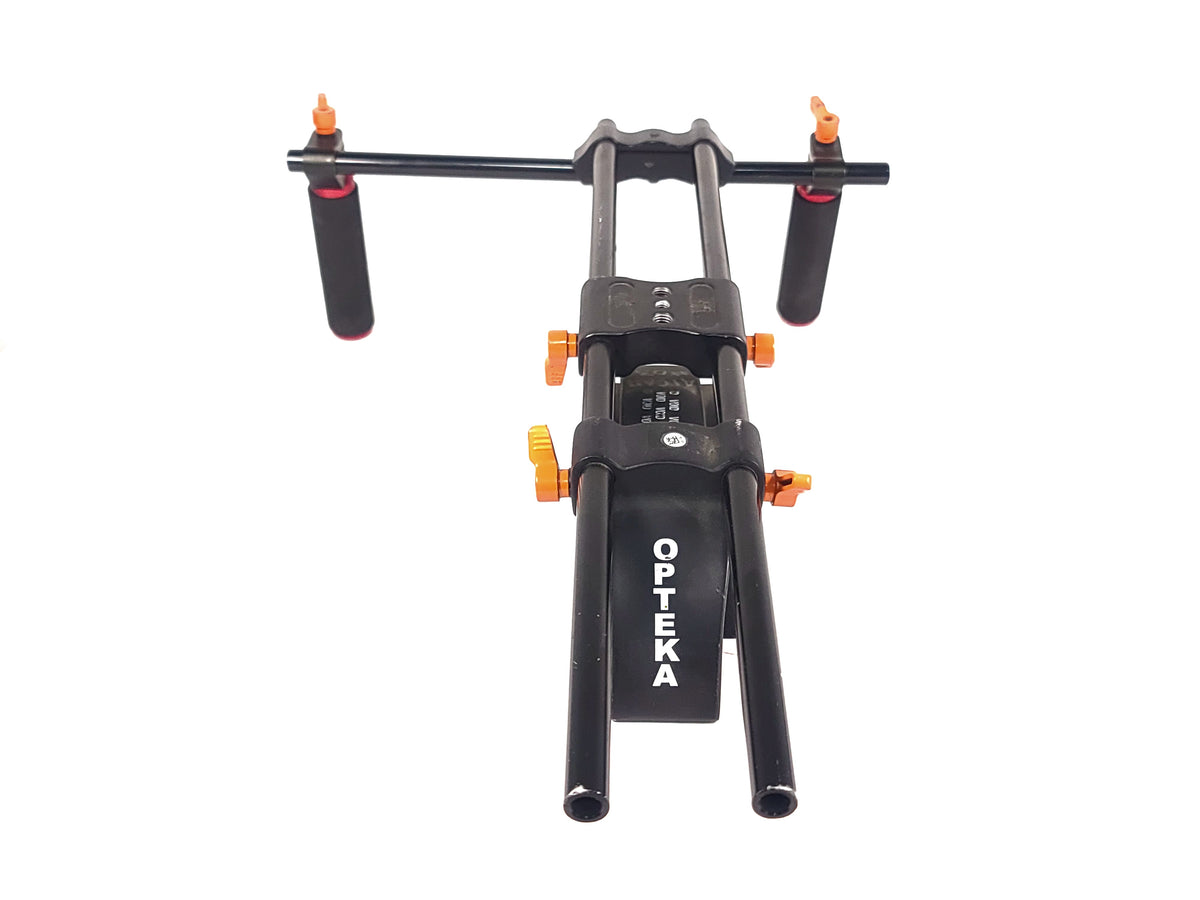 Opteka CXS-300 Dual Grip Video Shoulder Stabilizer System for DSLR Cameras