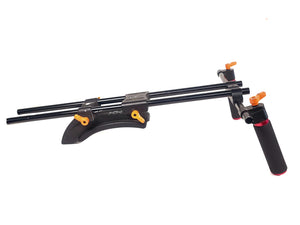 Opteka CXS-300 Dual Grip Video Shoulder Stabilizer System for DSLR Cameras