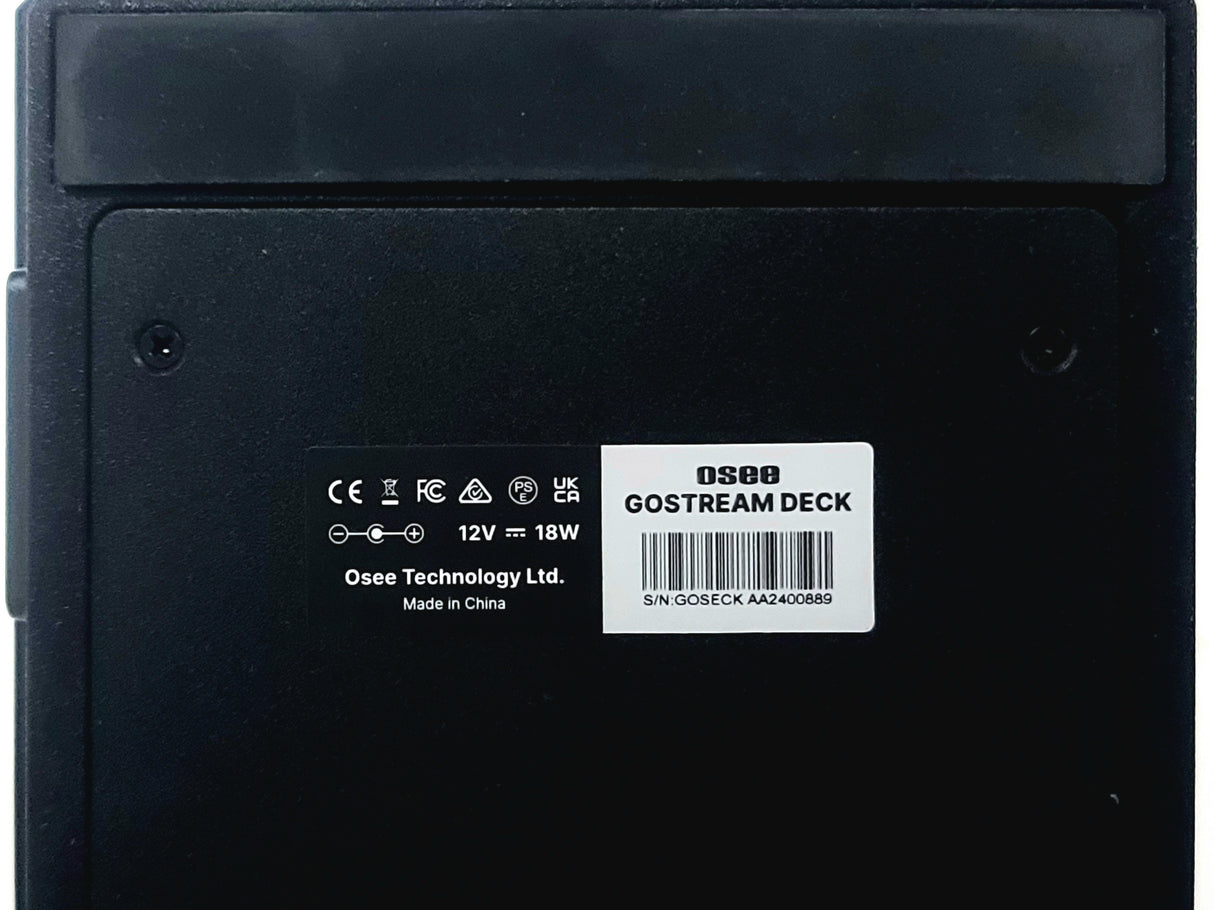 Osee GoStream Deck Multiple Camera HDMI Live Stream Video Mixer Switcher [In Original Box]