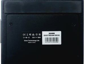 Osee GoStream Deck Multiple Camera HDMI Live Stream Video Mixer Switcher [In Original Box]