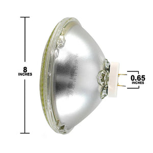 Osram PAR 64 WFL FFS Incandescent Reflector Lamp