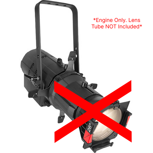 CHAUVET Professional Ovation E-260WW IP Warm White LED Ellipsoidal [B-Stock / Manufacturer Refurb: 6-Month Warranty] - Lens Tube NOT Included