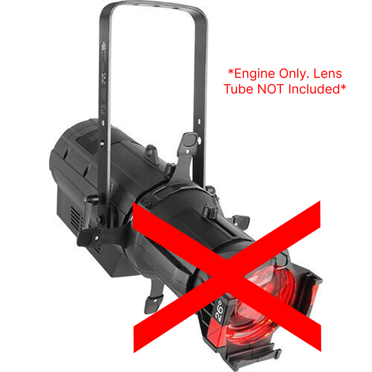 CHAUVET Pro Ovation E-910FC-2 RGBAL Full Color LED Engine TRUE1 Power [B-Stock / Manufacturer Refurb: 6-Month Warranty] - Lens Tube NOT Included