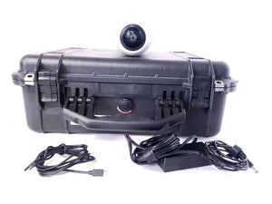 Owl MTW200 360 Smart Video Conference Camera w/ DC PSU in Pelican 1520 Hard Carry Case
