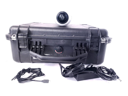 Owl MTW200 360 Smart Video Conference Camera w/ DC PSU in Pelican 1520 Hard Carry Case