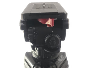 Ozen Miller Two Stage Tripod (Max Hight 62") w/ Agile 10 Fluid Head In Soft Carrying Case