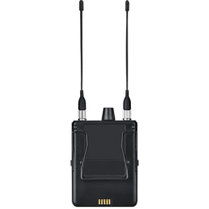 Shure P10R+ Wireless Bodypack Receiver (H22: 518 to 584 MHz)