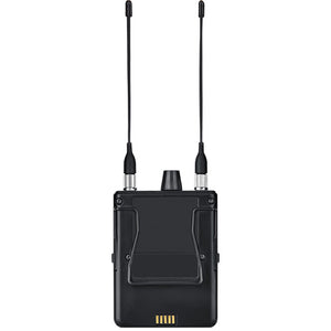 Shure P10R+ Wireless Bodypack Receiver (X55: 941 to 960 MHz)