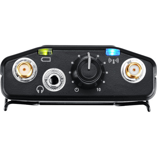 Shure P10R+ Wireless Bodypack Receiver (X55: 941 to 960 MHz)