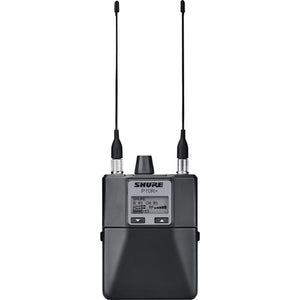 Shure P10R+ Wireless Bodypack Receiver (X55: 941 to 960 MHz)