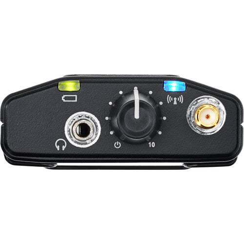 Shure P9RA+ Wireless Bodypack Receiver for PSM 900 In-Ear Personal Monitoring System (H21: 542 to 578 MHz)