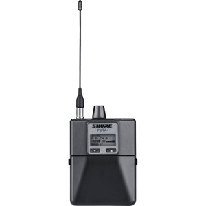 Shure P9RA+ Wireless Diversity Bodypack Receiver X55: 941-960MHz