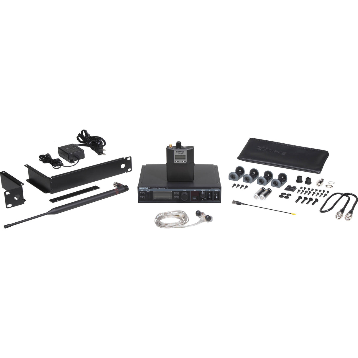 Shure PSM 900 Wireless Personal Monitor System with SE425-CL Earphones (Clear, H21: 542 to 578 MHz)