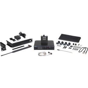 Shure PSM 900 Wireless Personal Monitor System with SE425-CL Earphones (Clear, H21: 542 to 578 MHz)