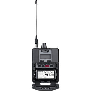 Shure PSM 900 Wireless Personal Monitor System with SE425-CL Earphones (Clear, H21: 542 to 578 MHz)