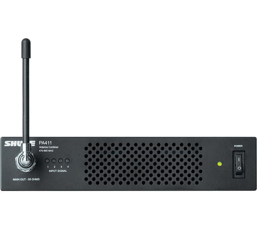 Shure PA411 - Antenna Combiner (Wideband 470-865 MHz)