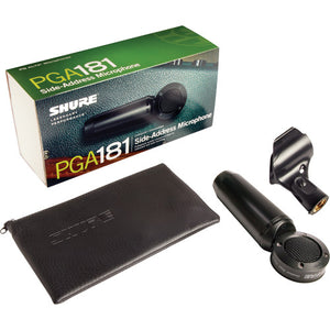 Shure PGA181 Side-Address Condenser Microphone