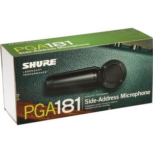 Shure PGA181 Side-Address Condenser Microphone