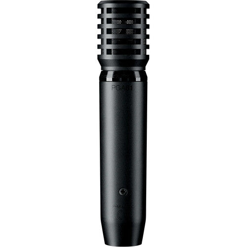 Shure PGA81-LC Cardioid Condenser Instrument Microphone (Less Cable)