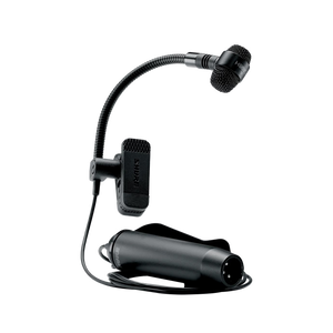 Shure PGA98H Clip-On Cardioid Condenser Horn Mic