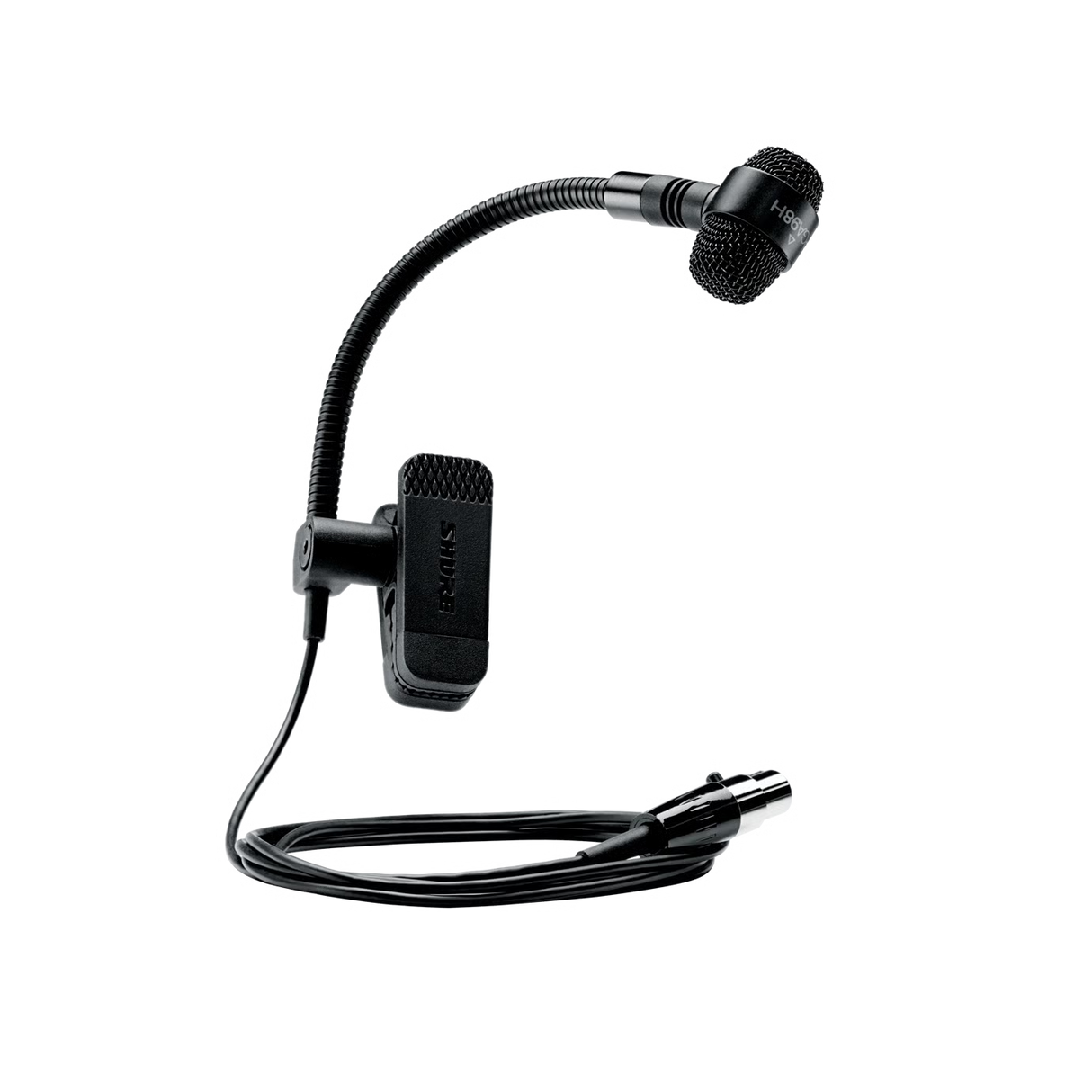 Shure PGA98H Clip-On Cardioid Condenser Horn Mic