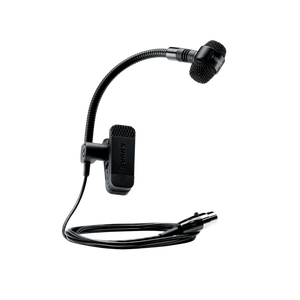 Shure PGA98H Clip-On Cardioid Condenser Horn Mic