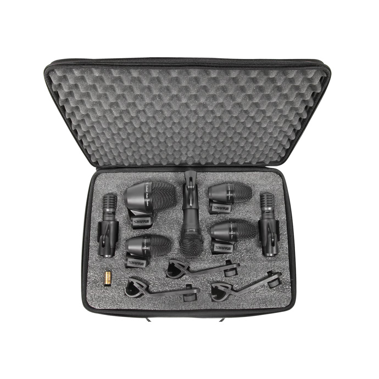 Shure PGADRUMKIT7 7-Piece Drum Microphone Kit