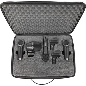Shure PGAStudioKit4 4-Piece Studio Microphone Kit