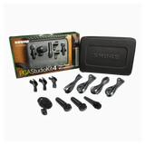 Shure PGAStudioKit4 4-Piece Studio Microphone Kit