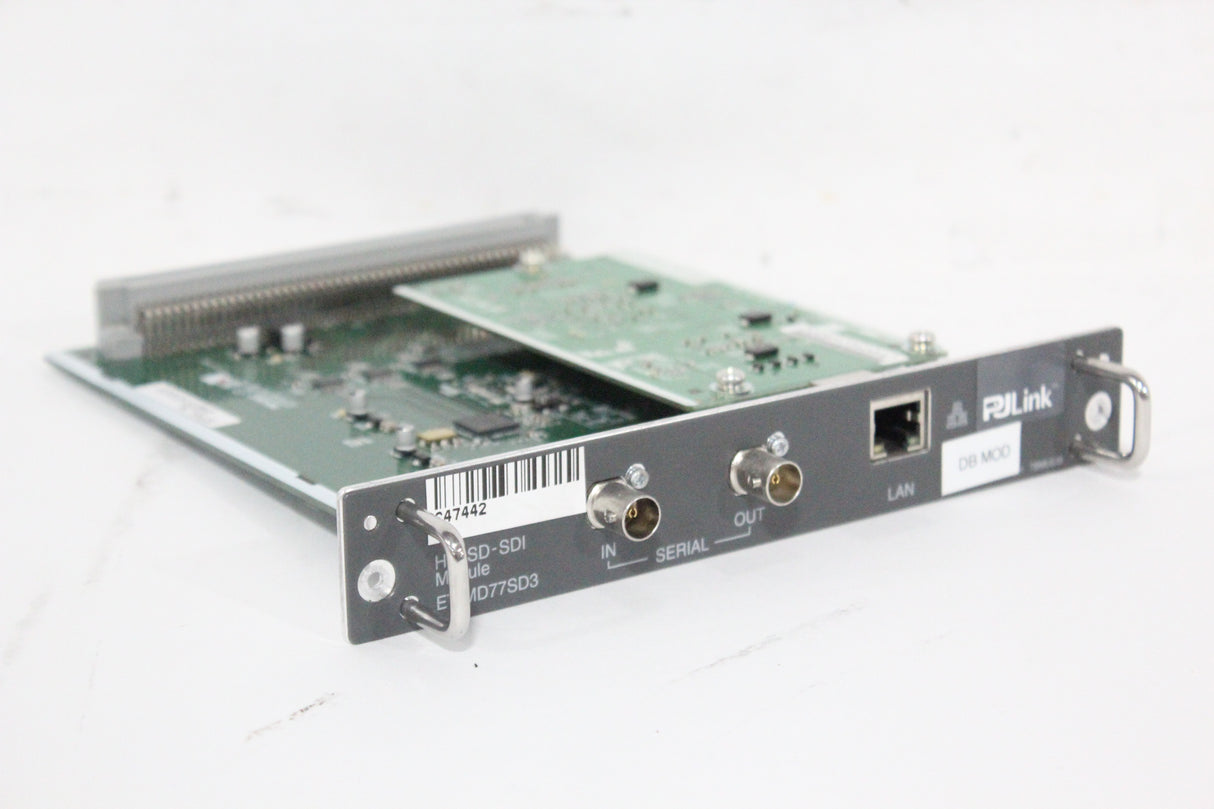 PJLink ET-MD77SD3 HD/SD-SDI Module Panasonic Projector