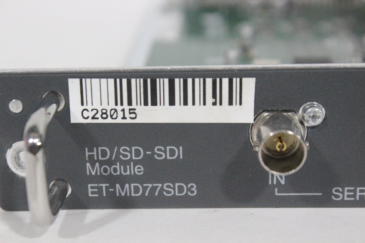PJLink ET-MD77SD3 HD/SD-SDI Module Panasonic Projector