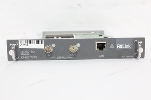 PJLink ET-MD77SD3 HD/SD-SDI Module Panasonic Projector