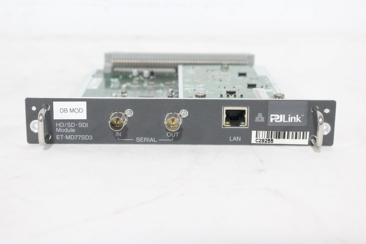 PJLink ET-MD77SD3 HD/SD-SDI Module Panasonic Projector