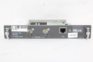 PJLink ET-MD77SD3 HD/SD-SDI Module Panasonic Projector