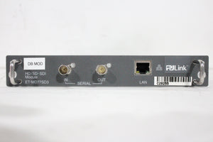 PJLink ET-MD77SD3 HD/SD-SDI Module Panasonic Projector