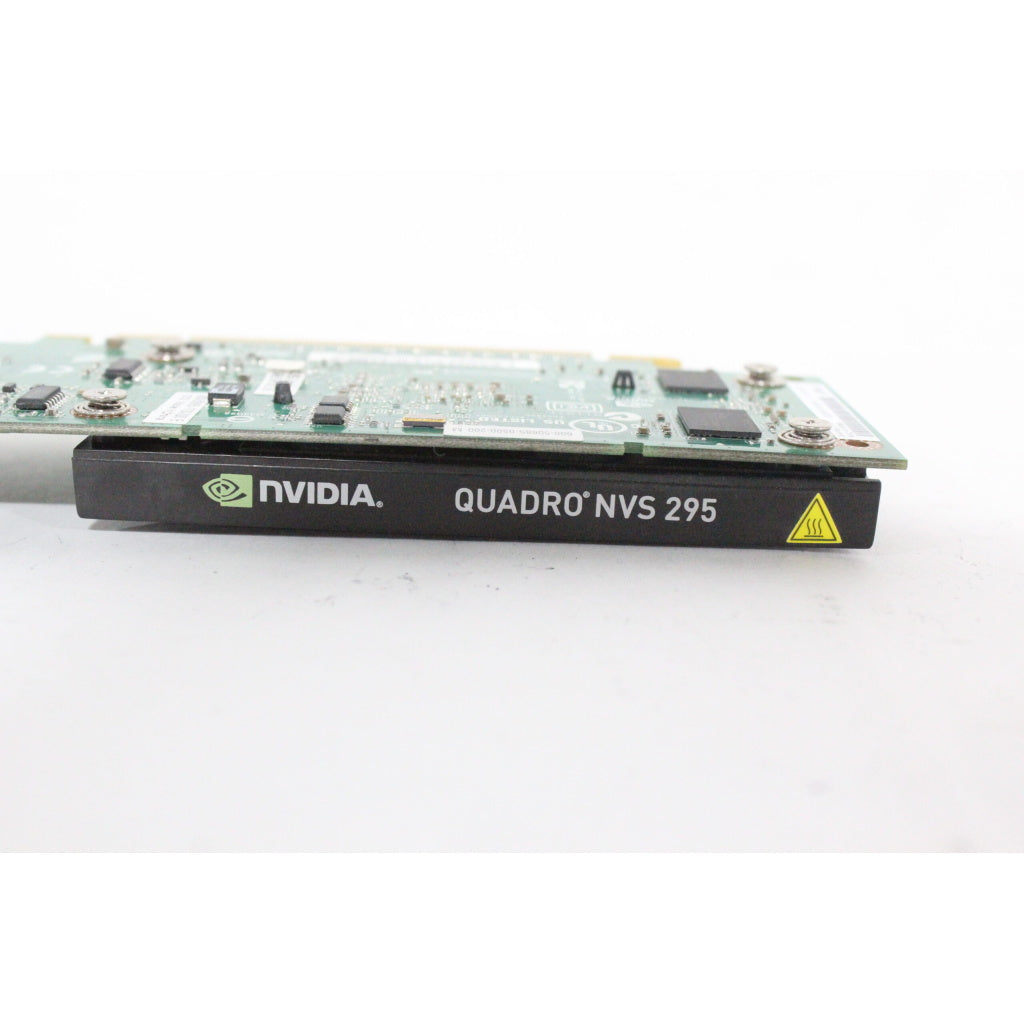 PNY NVS 295 VCQ295NVS-X16-DVI-PB 256MB 64-bit GDDR3 PCI Express 2.0 x16 Workstation Video Card