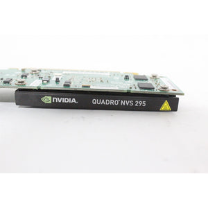 PNY NVS 295 VCQ295NVS-X16-DVI-PB 256MB 64-bit GDDR3 PCI Express 2.0 x16 Workstation Video Card