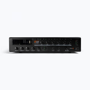 (NEW) Quest PR240BT 70V 240W Mixer Amp 6 Output
