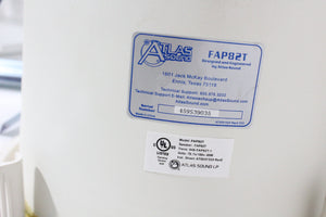 Pair Of Atlas Sound FAP82T Coaxial In-Ceiling Speakers