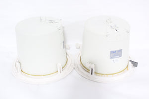 Pair Of Atlas Sound FAP82T Coaxial In-Ceiling Speakers