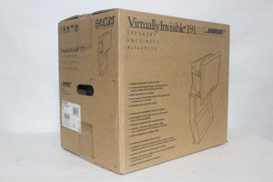 Pair of Bose Virtually Invisible 191 In-Wall Passive Speakers (In Original Box)