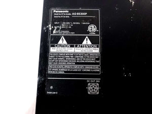 Panasonic AG-BS300 Base Station Adaptor