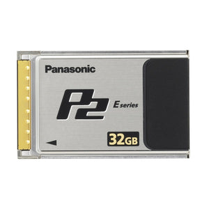 Panasonic AJ-P2E032XG P2 E-Series 32GB Memory Card
