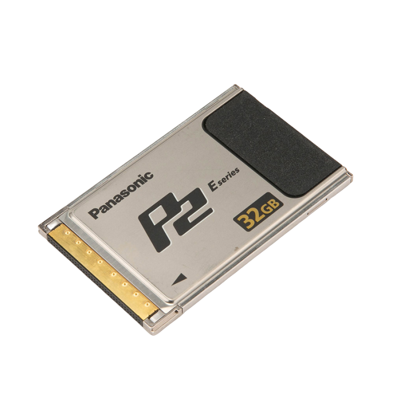 Panasonic AJ-P2E032XG P2 E-Series 32GB Memory Card