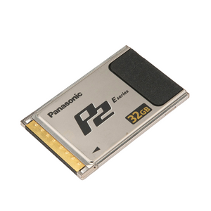 Panasonic AJ-P2E032XG P2 E-Series 32GB Memory Card